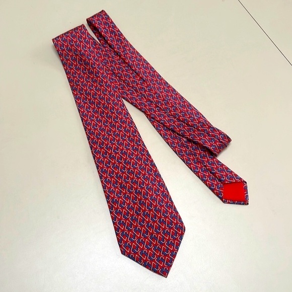 🆕 HERMES HANDMADE Silk Tie - Picture 2 of 6
